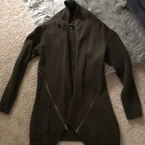 Millau zipper detail sweater